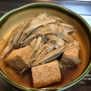 厚揚げとごぼうの煮物^_^